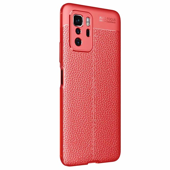 CaseUp Xiaomi Poco X3 GT Kılıf Niss Silikon Kırmızı 2